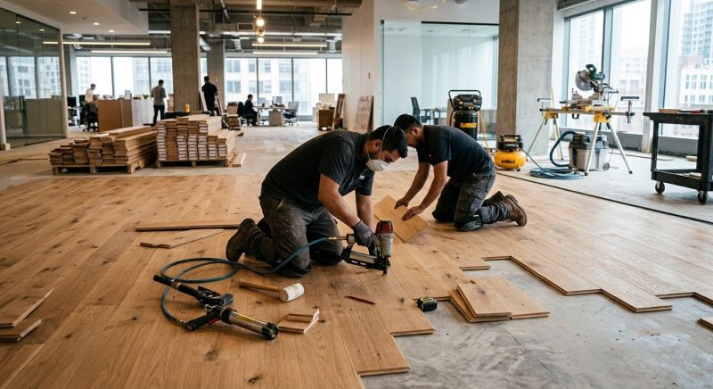 Commercial Hardwood Service