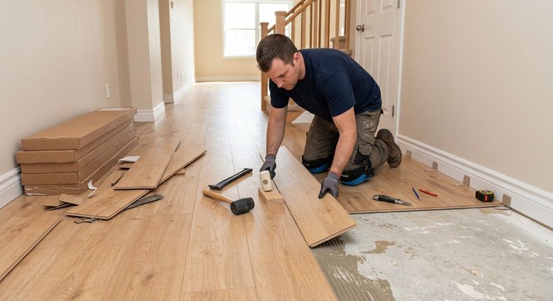 Cost of Flooring Service in Pearland, TX