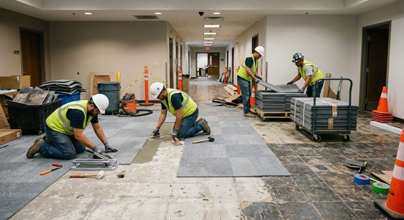 Flooring Service in Pearland, TX