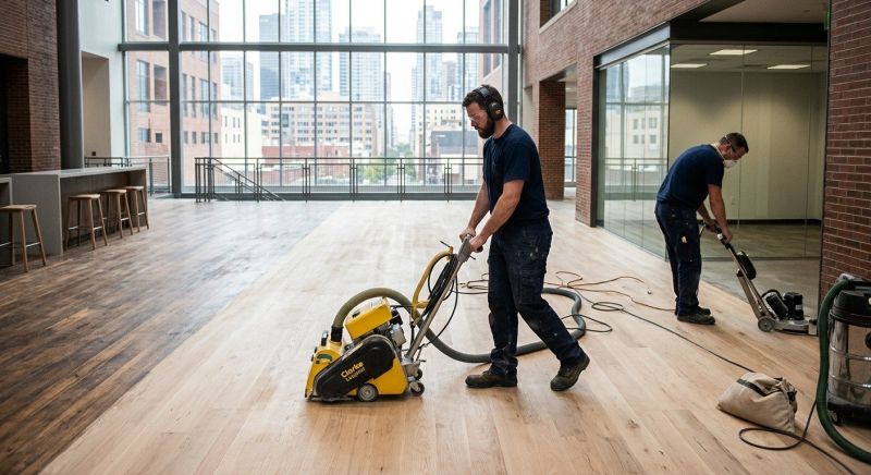 Commercial Hardwood Service in Dickinson, TX