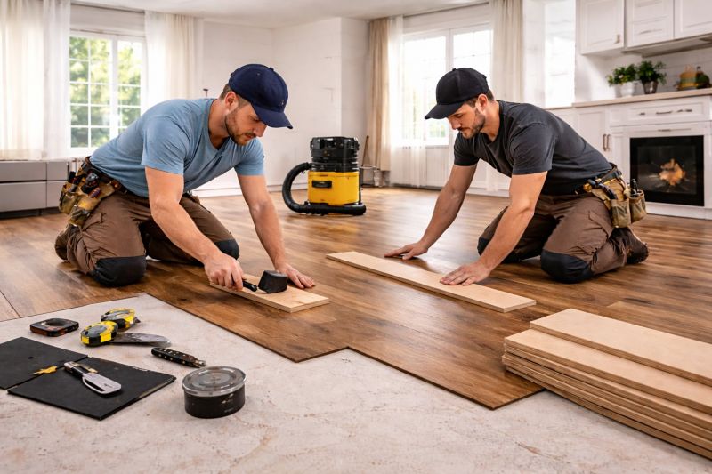 Commercial Hardwood Service in Dickinson, TX
