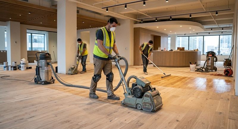 Commercial Hardwood Service in Fort Bend County, TX