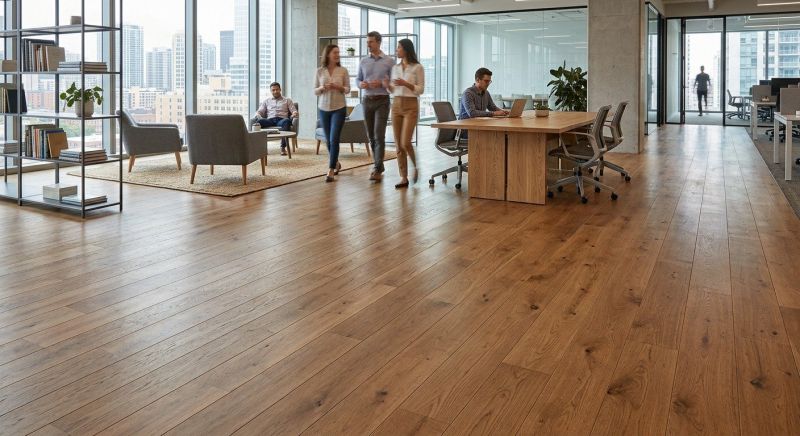Commercial Hardwood Service in Galveston County, TX