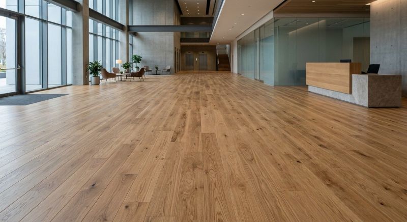 Commercial Hardwood Service in Houston, TX