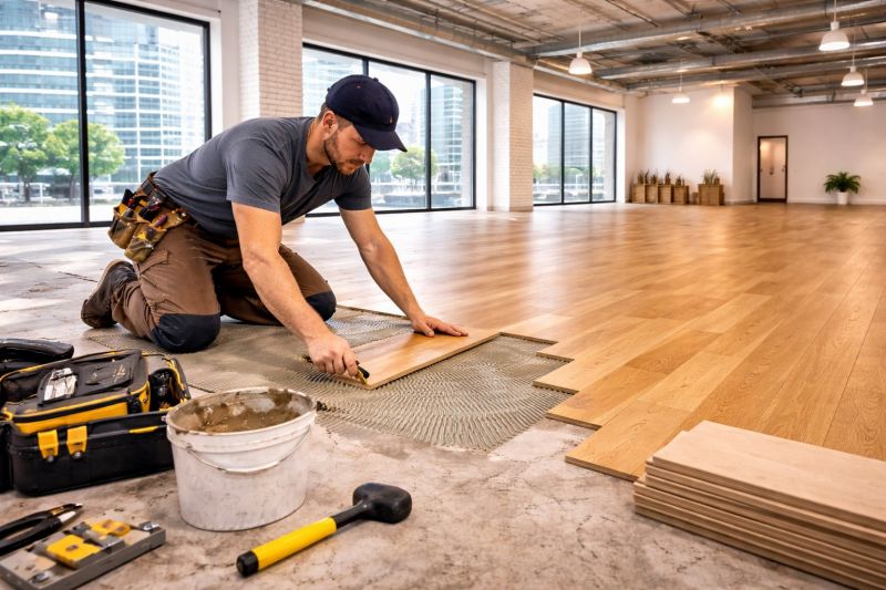 Commercial Hardwood Service in La Marque, TX