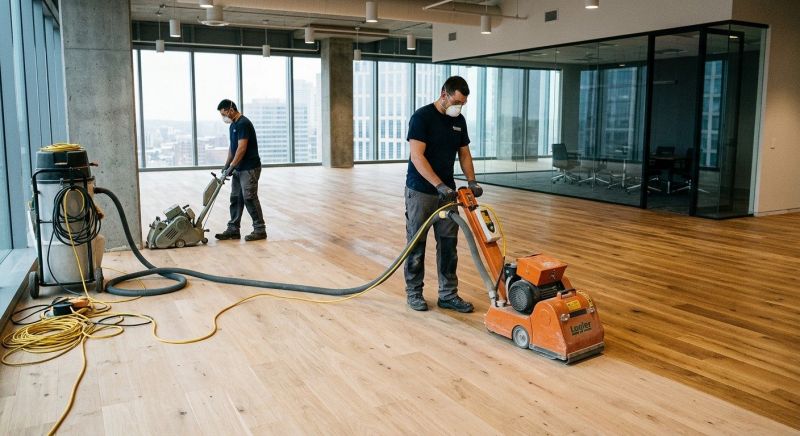 Commercial Hardwood Service in Missouri City, TX
