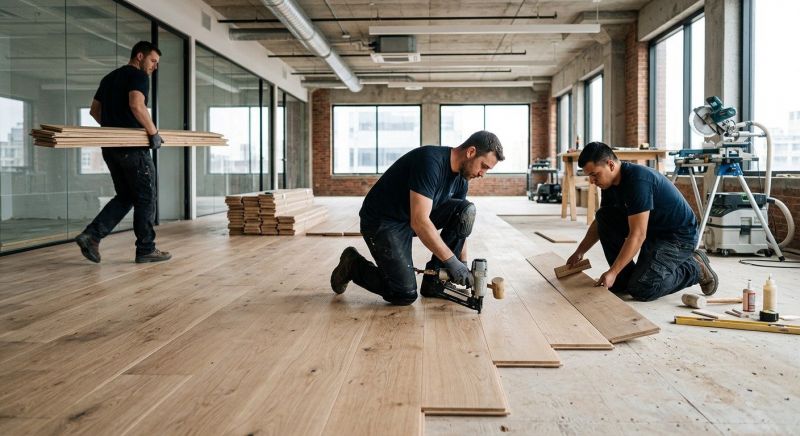Commercial Hardwood Service in South Houston, TX