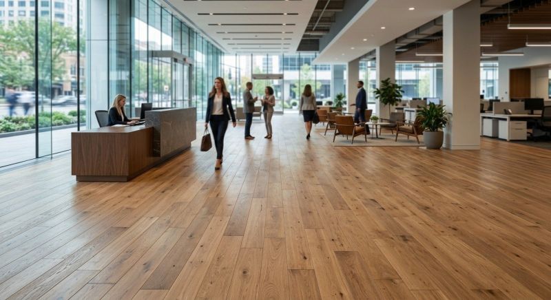 Commercial Hardwood Service in Sugar Land, TX