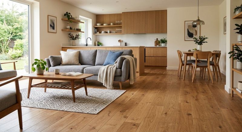 Engineered Wood Installation in Pearland, TX