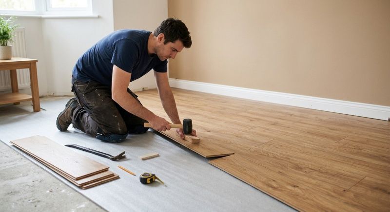 Laminate Floor Installation in La Marque, TX