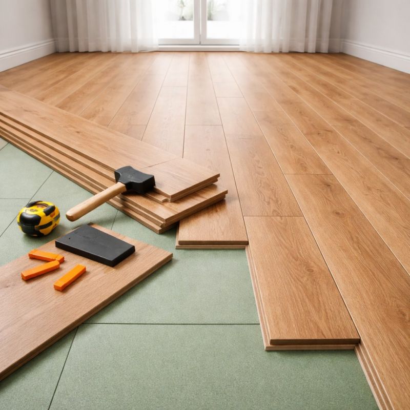 Laminate Floor Installation in Manvel, TX