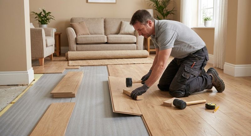 Laminate Floor Installation in Sugar Land, TX