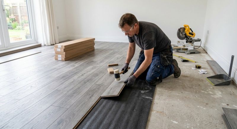 Laminate Floor Installation in Sugar Land, TX