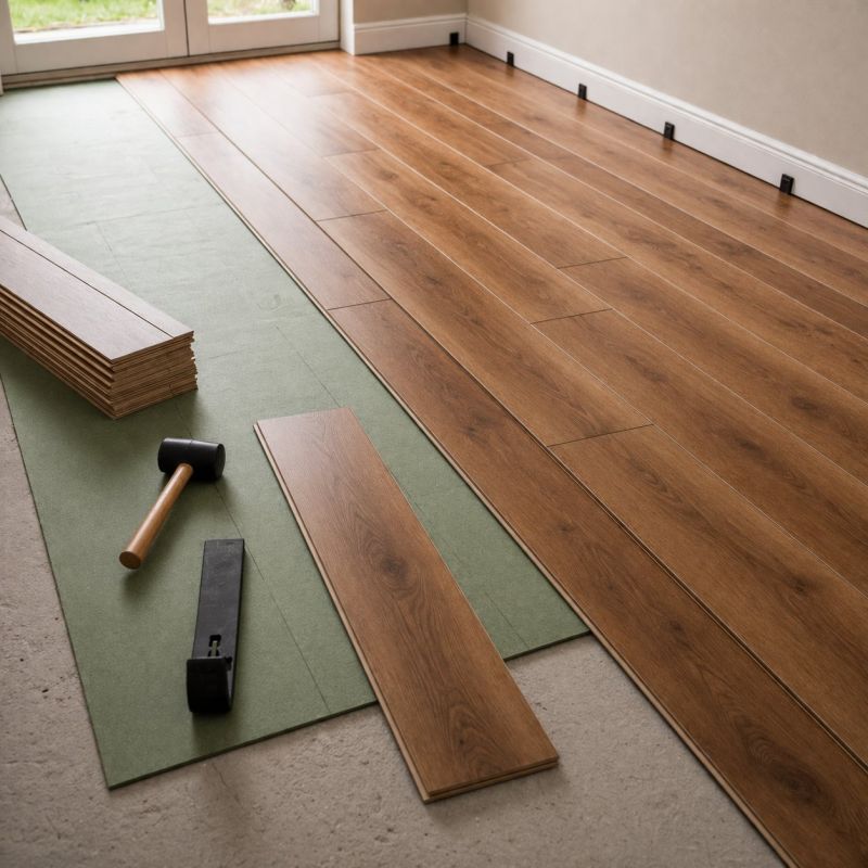 Laminate Floor Replacement in Friendswood, TX