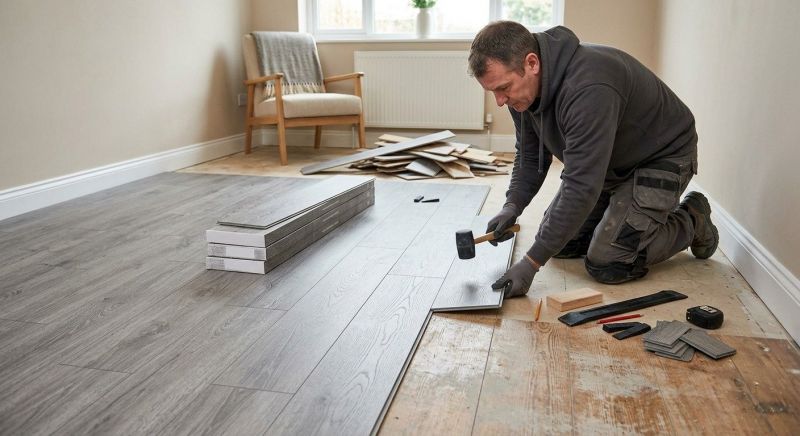 Laminate Floor Replacement in Galena Park, TX