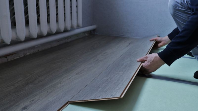 Laminate Floor Replacement in Galveston County, TX