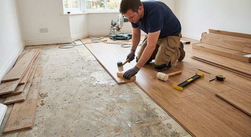 Laminate Floor Replacement in Pearland, TX