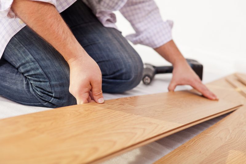 Laminate Floor Replacement in Rosharon, TX