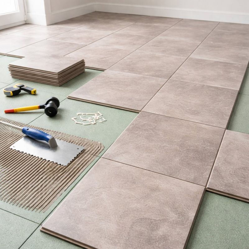 Laminate Tile Installation in Pearland, TX