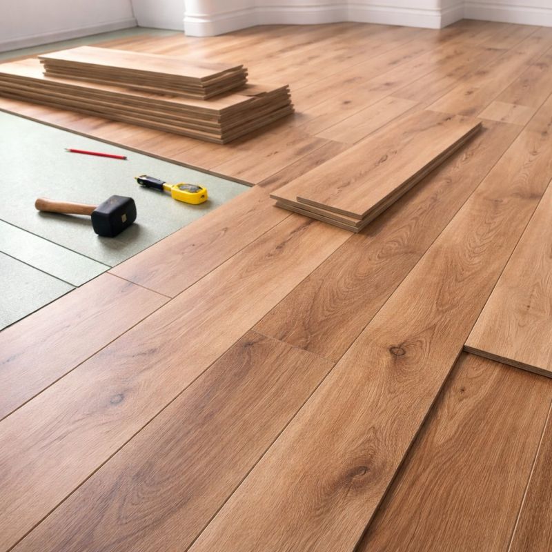 Laminate Wood Installation in Pearland, TX