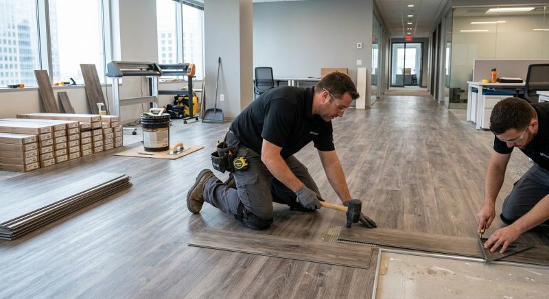 Linoleum Floor Installation in Highlands, TX