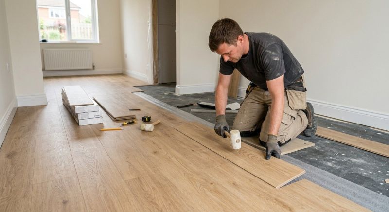 Linoleum Floor Installation in Houston, TX