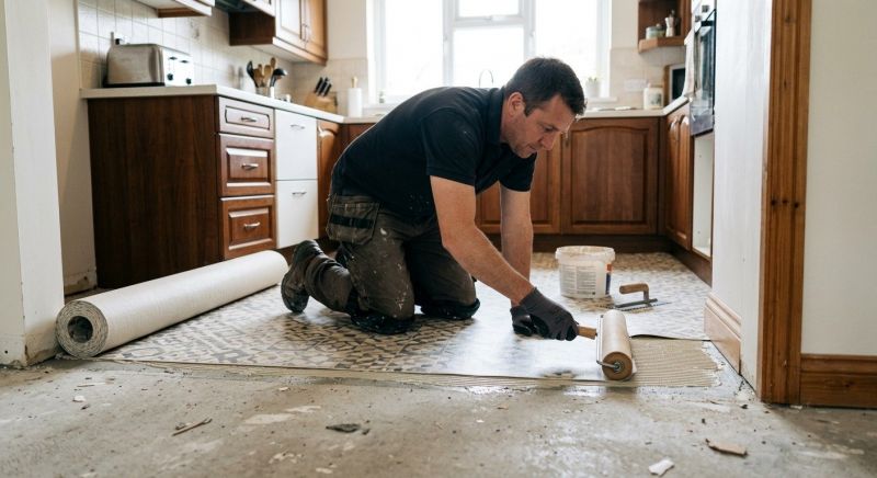 Linoleum Floor Installation in Pearland, TX