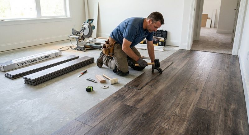 Linoleum Floor Installation in South Houston, TX