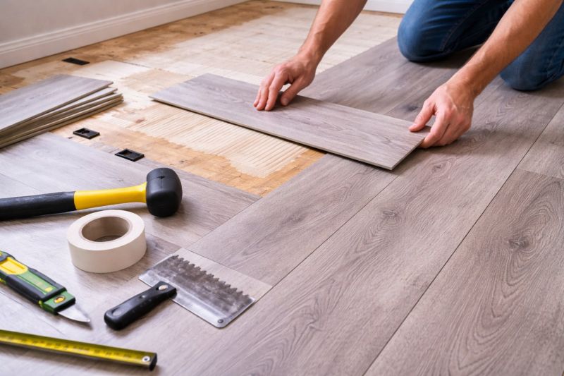 Linoleum Floor Installation in South Houston, TX