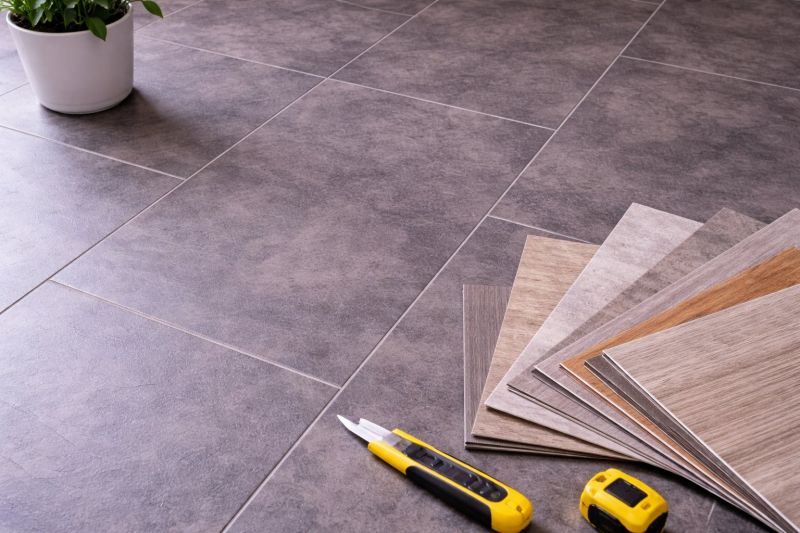 Luxury Vinyl Tile Installation in Baytown, TX