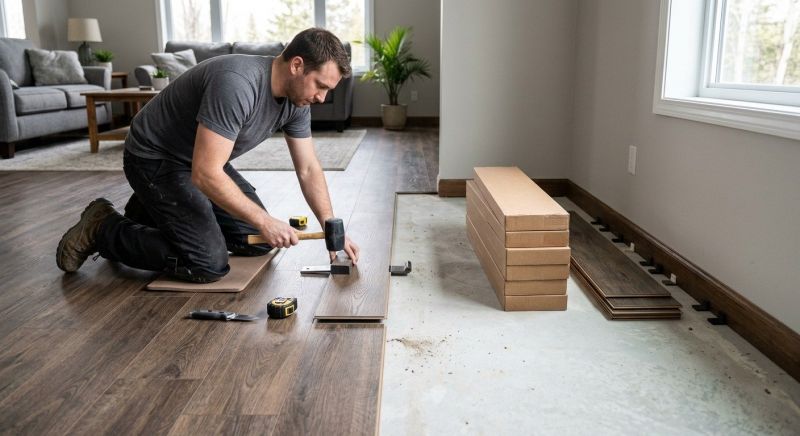 Luxury Vinyl Tile Installation in Deer Park, TX