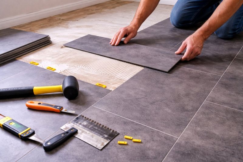 Luxury Vinyl Tile Installation in South Houston, TX