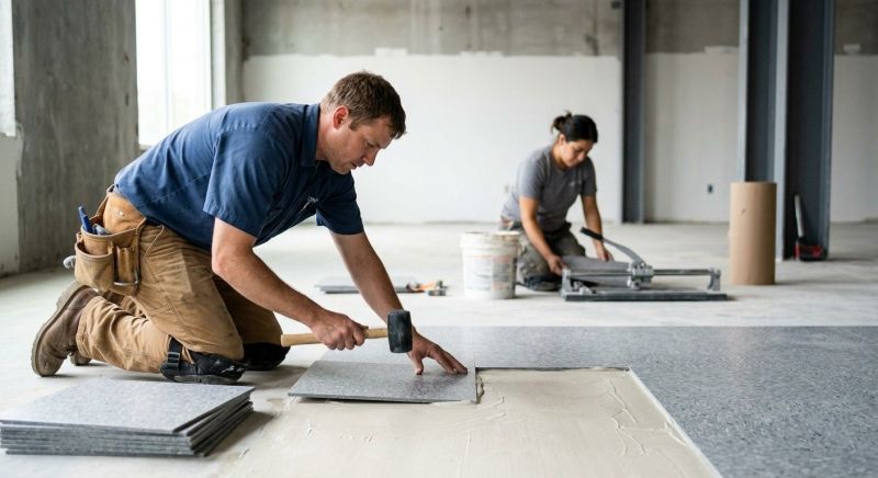 Lvt Flooring Installation in Baytown, TX