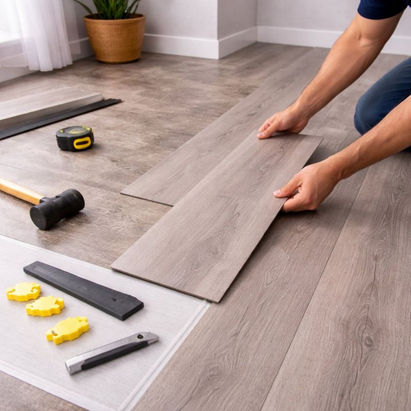 Lvt Flooring Installation in Brazoria County, TX
