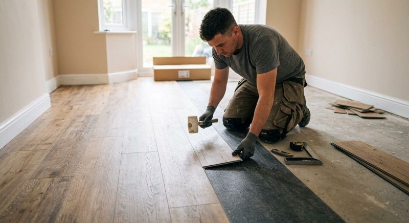Lvt Flooring Installation in Highlands, TX
