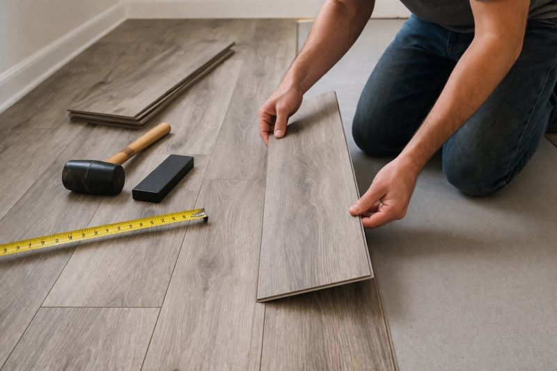 Lvt Flooring Installation in Highlands, TX