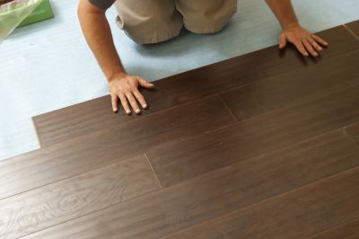 Lvt Flooring Installation in Santa Fe, TX