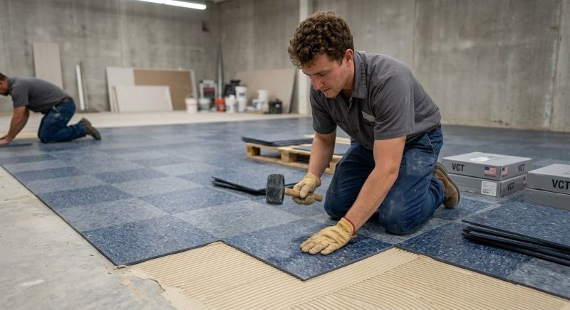 Lvt Flooring Installation in Seabrook, TX