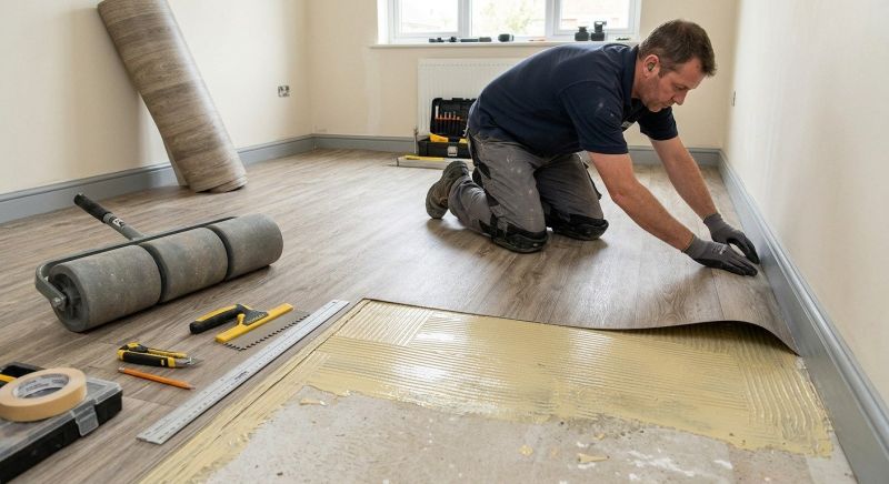 Sheet Flooring Installation in Galena Park, TX