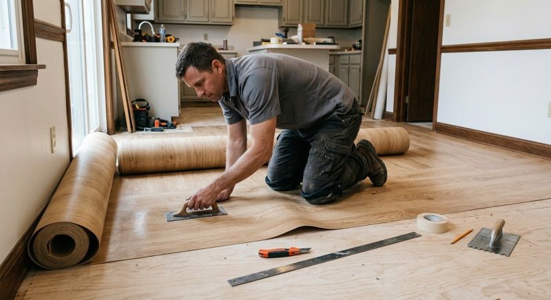 Sheet Flooring Installation in Galena Park, TX