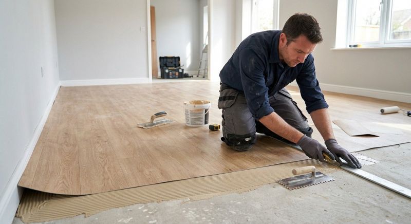 Sheet Flooring Installation in La Porte, TX
