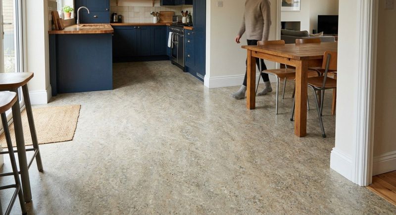 Sheet Linoleum Installation in Highlands, TX