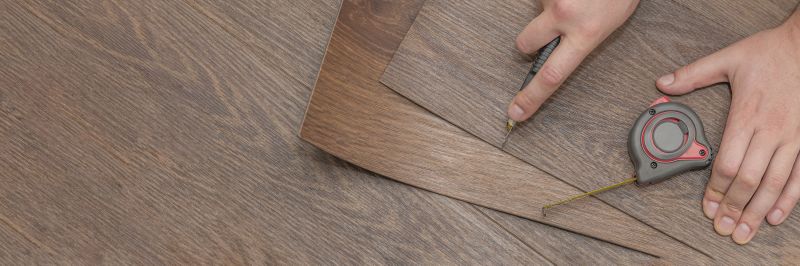 Sheet Linoleum Installation in Hitchcock, TX