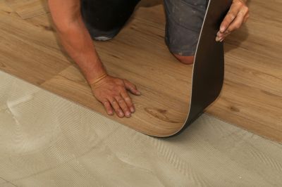 Sheet Linoleum Installation in La Porte, TX
