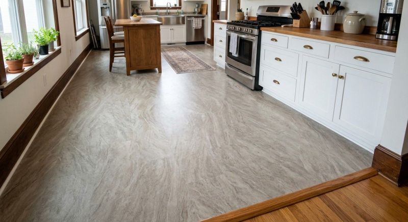 Sheet Linoleum Installation in League City, TX