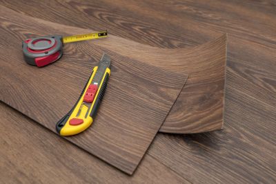 Sheet Linoleum Installation in Manvel, TX