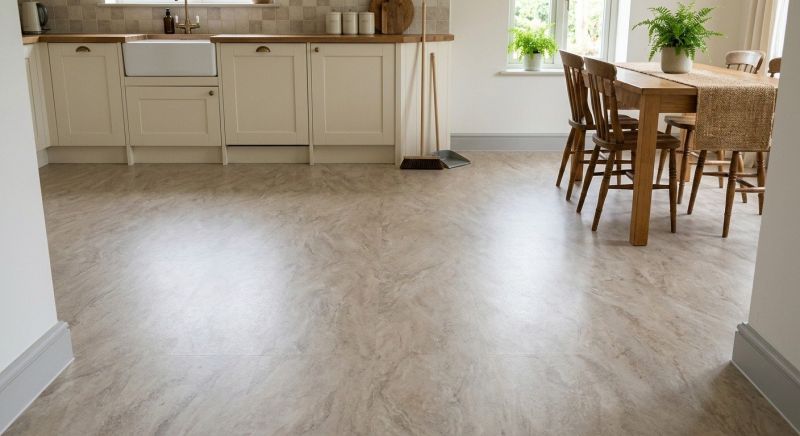 Sheet Linoleum Installation in Manvel, TX