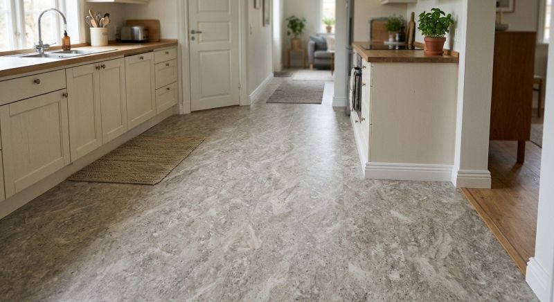 Sheet Linoleum Installation in Rosharon, TX