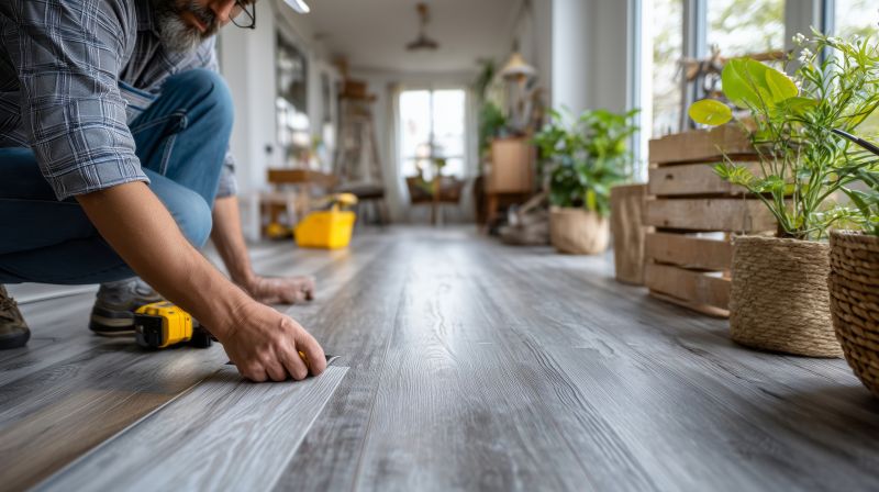 Sheet Vinyl Installation in Stafford, TX