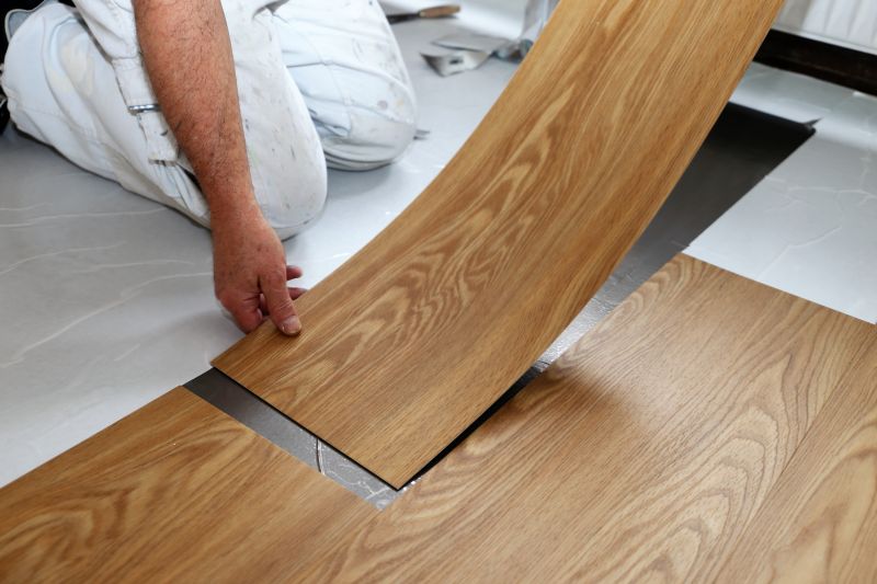 Vinyl Floor Replacement in Pearland, TX
